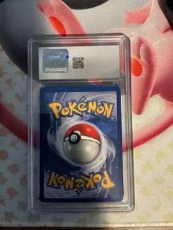 Pokemon Aerodactyl Holo Rare 1st Edition Prerelease CGC 8 - Image 2