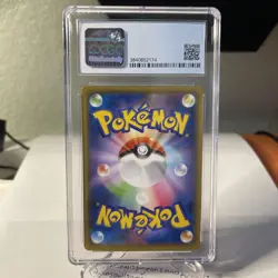 Pokemon TCG Charizard Promo 143/S-P CGC 9.5 blue label - Image 2