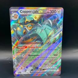Copperajah ex 150/193 Holo Double Rare Paldea Evolved S&V Pokemon TCG - Image 1