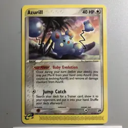 Azurill - Sandstorm Pokemon Tcg 31/100 2003 Vintage - Image 2