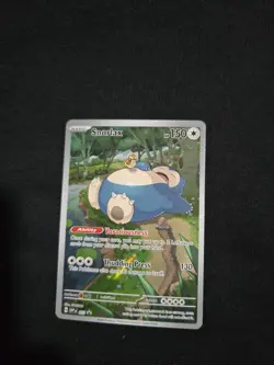 Pokemon Snorlax 51/ SV Black Star Promos Near Mint Condition - Image 1