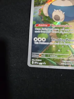 Pokemon Snorlax 51/ SV Black Star Promos Near Mint Condition - Image 2