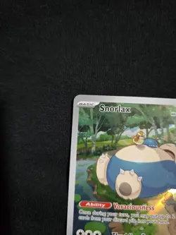 Pokemon Snorlax 51/ SV Black Star Promos Near Mint Condition - Image 3