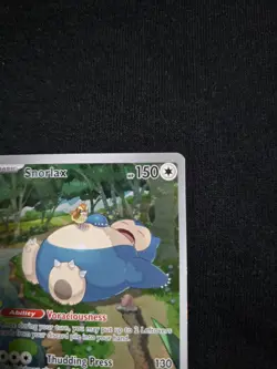 Pokemon Snorlax 51/ SV Black Star Promos Near Mint Condition - Image 4