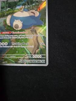 Pokemon Snorlax 51/ SV Black Star Promos Near Mint Condition - Image 5