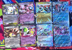 Ascended Heroes Ex Mega Pokemon Bundle Lot Of 8 - NM Pokemon TCG - Image 1