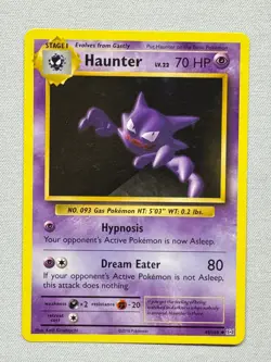 Haunter 48/108 Uncommon Evolutions Pokemon Lightly Played - Image 1