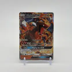 2017 POKEMON BURNING SHADOWS CHARIZARD GX 20/147 ULTRA RARE HOLO NM - Image 1