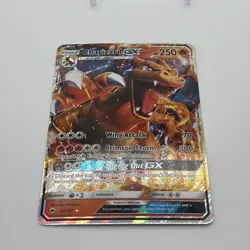 2017 POKEMON BURNING SHADOWS CHARIZARD GX 20/147 ULTRA RARE HOLO NM - Image 2