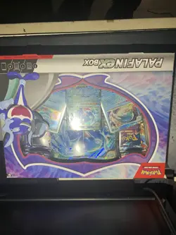Pokemon TCG Palafin EX Box New - Image 1