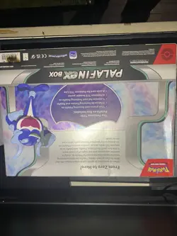 Pokemon TCG Palafin EX Box New - Image 2