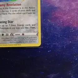 Pokemon TCG - SWSH Vivid Voltage - Jirachi Amazing Rare Holo 119/185 Fresh - Image 3