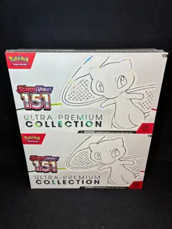 Lot of (2) Pokemon TCG Scarlet & Violet 151 Ultra Premium Collection UPC Sealed - Image 2