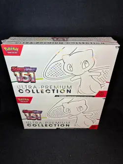 Lot of (2) Pokemon TCG Scarlet & Violet 151 Ultra Premium Collection UPC Sealed - Image 3