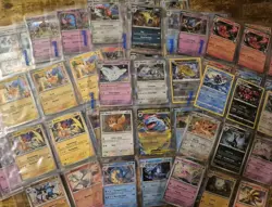 Pokemon Binder Mixed Lot Of 99 - Holo Rares Mcdonalds Promo See Pics Pikachu TCG - Image 1