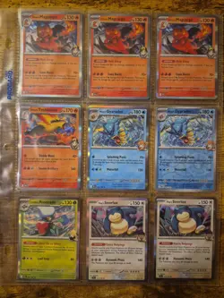 Pokemon Binder Mixed Lot Of 99 - Holo Rares Mcdonalds Promo See Pics Pikachu TCG - Image 4