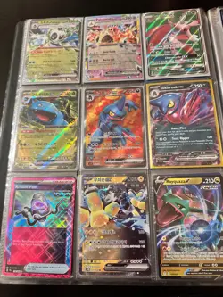 Huge Binder Collection Lot Pokemon Cards Mixed EX SV Holo Full Art LP/NM - Image 4