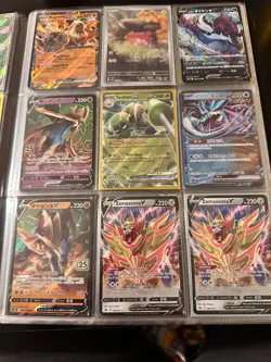 Huge Binder Collection Lot Pokemon Cards Mixed EX SV Holo Full Art LP/NM - Image 5