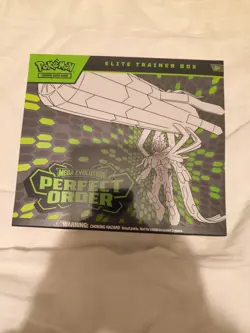 Pokemon Perfect Order Elite Trainer Box - Etb - New - Sealed ETB ✅ - Image 1