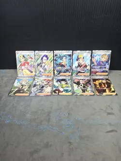 Pokemon TCG Full Art Ultra Rare Trainer-Supporters Lot (x10) English NM No Dupes - Image 1