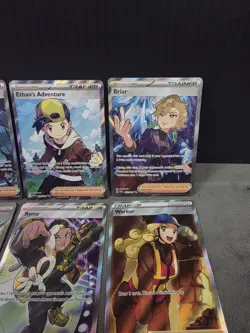 Pokemon TCG Full Art Ultra Rare Trainer-Supporters Lot (x10) English NM No Dupes - Image 2