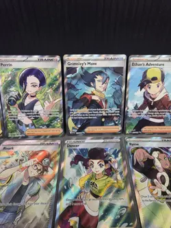 Pokemon TCG Full Art Ultra Rare Trainer-Supporters Lot (x10) English NM No Dupes - Image 4