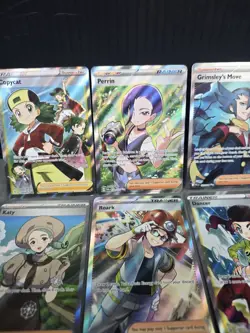 Pokemon TCG Full Art Ultra Rare Trainer-Supporters Lot (x10) English NM No Dupes - Image 5