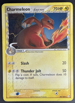 Charmeleon (Delta Species) 30/100 Regular - Crystal Guardians - Pokemon TCG - MP - Image 1