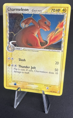 Charmeleon (Delta Species) 30/100 Regular - Crystal Guardians - Pokemon TCG - MP - Image 3