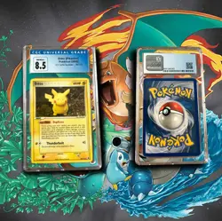 Pokemon Ditto [Pikachu] EX Delta Species - Graded CGC 8.5 - NM/Mint+ - Image 1