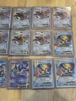 Pokemon XY Evolutions Ultra Rares, EX/Mega Holo Lot, Misc, Pack to Sleeve Mint - Image 1