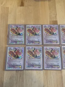 Pokemon XY Evolutions Ultra Rares, EX/Mega Holo Lot, Misc, Pack to Sleeve Mint - Image 4