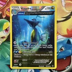 Kingdra (Alpha) 108/160 XY-Primal Clash Holo Full Art Rare Pokemon Pokemon - Image 1