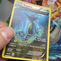 Kingdra (Alpha) 108/160 XY-Primal Clash Holo Full Art Rare Pokemon Pokemon - Image 3