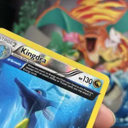 Kingdra (Alpha) 108/160 XY-Primal Clash Holo Full Art Rare Pokemon Pokemon - Image 4