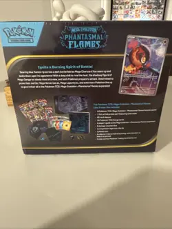 Pokemon TCG Phantasmal Flames Elite Trainer Box Sealed - Image 3