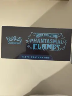 Pokemon TCG Phantasmal Flames Elite Trainer Box Sealed - Image 5