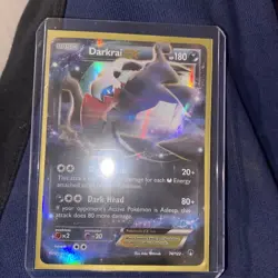 Pokemon TCG Darkrai-EX Breakpoint 74/122 Holo Holo Rare ex - Image 1