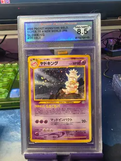 2000 Pokemon Japanese Neo Genesis Slowking Holo #199 PSA 10 GEM MINT - Image 1