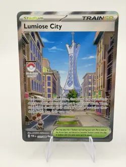 Lumiose City 111/088 Ultra Rare Perfect Order Pokemon - NM, Unplayed - Image 1