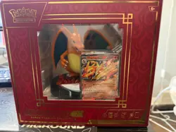 Pokemon TCG Charizard ex Super Premium Collection Box *SEALED IN HAND* - Image 1