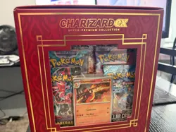 Pokemon TCG Charizard ex Super Premium Collection Box *SEALED IN HAND* - Image 2