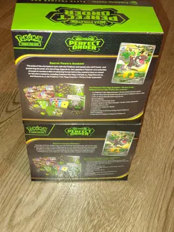 2x Perfect Order Pokemon Center PC ETB Elite Trainer Box. In hand - Image 2