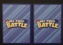 Pokemon TCG Stamped Bulbasaur - My First Battle, w/ Stamped, Blue Border Energy - Image 2