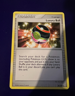 Pokemon - Luxury Ball - 86/100 - Stormfront - LP - Image 1