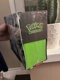 Pokemon TCG Mega Evolution Perfect Order Pokemon Center ETB Sealed IN HAND - Image 3