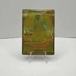 Mega Dragonite Ex 295/217 GOLD HYPER RARE POKEMON ASCENDED HEROES - Image 1