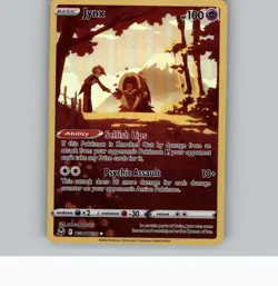JYNX TG04/TG30 HOLO SILVER TEMPEST TRAINER GALLERY POKEMON NM - Image 1