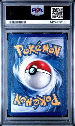 2000 Pokemon Rocket Mankey #61 1st Edition PSA 6 - Image 2