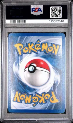 2001 Pokemon Neo Discovery #17 Yanma Holo PSA 8 NM-MT - Image 2